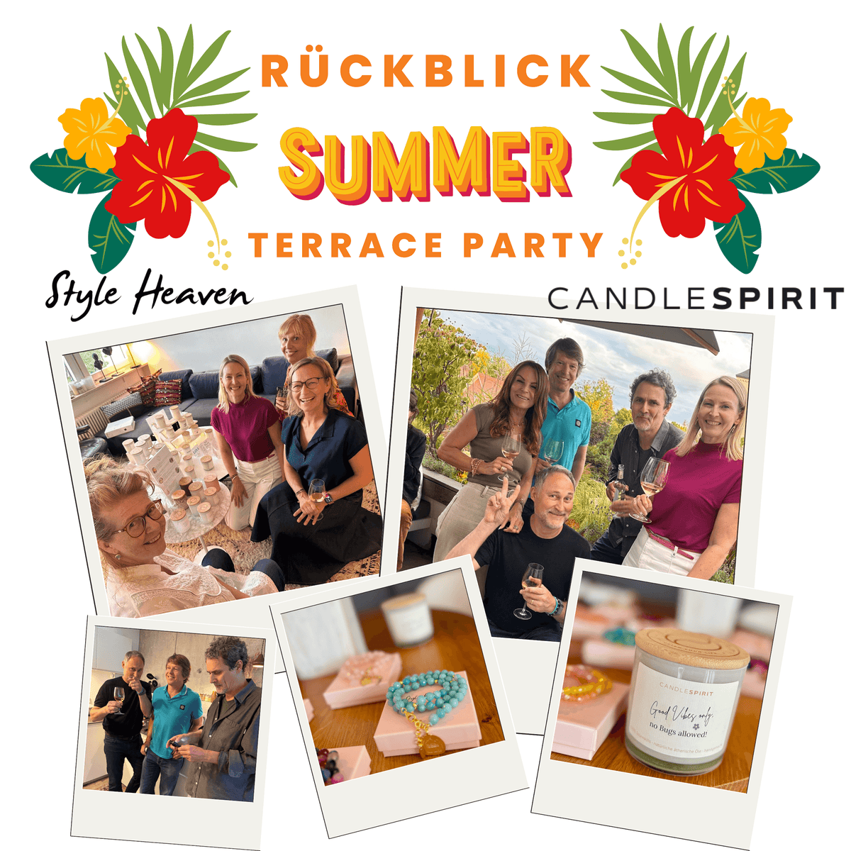 Rückblick: Summer Sale Terrassen-Party bei Style Heaven