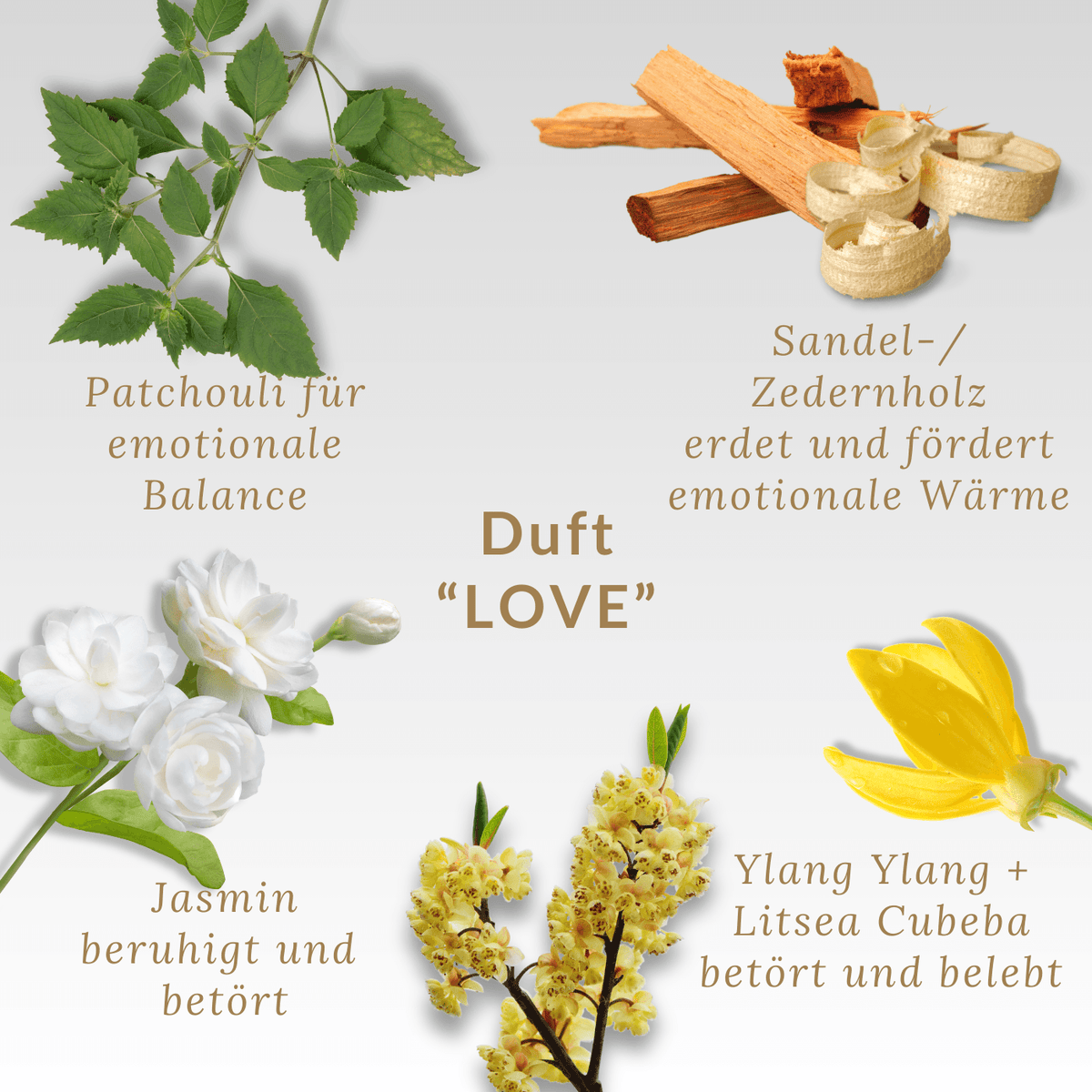 Duftmischung LOVE